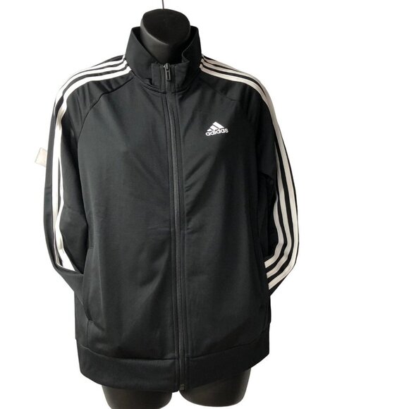 ADIDAS WARM-UP‎ SLIM 3-STRIPES TRACK JACKET & PANTS SETS SM NWT - Picture 11 of 13